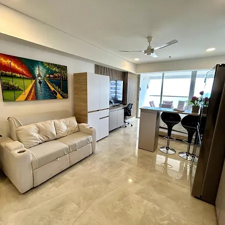 Apartamento Ocean View In Cb 822 Cartagena