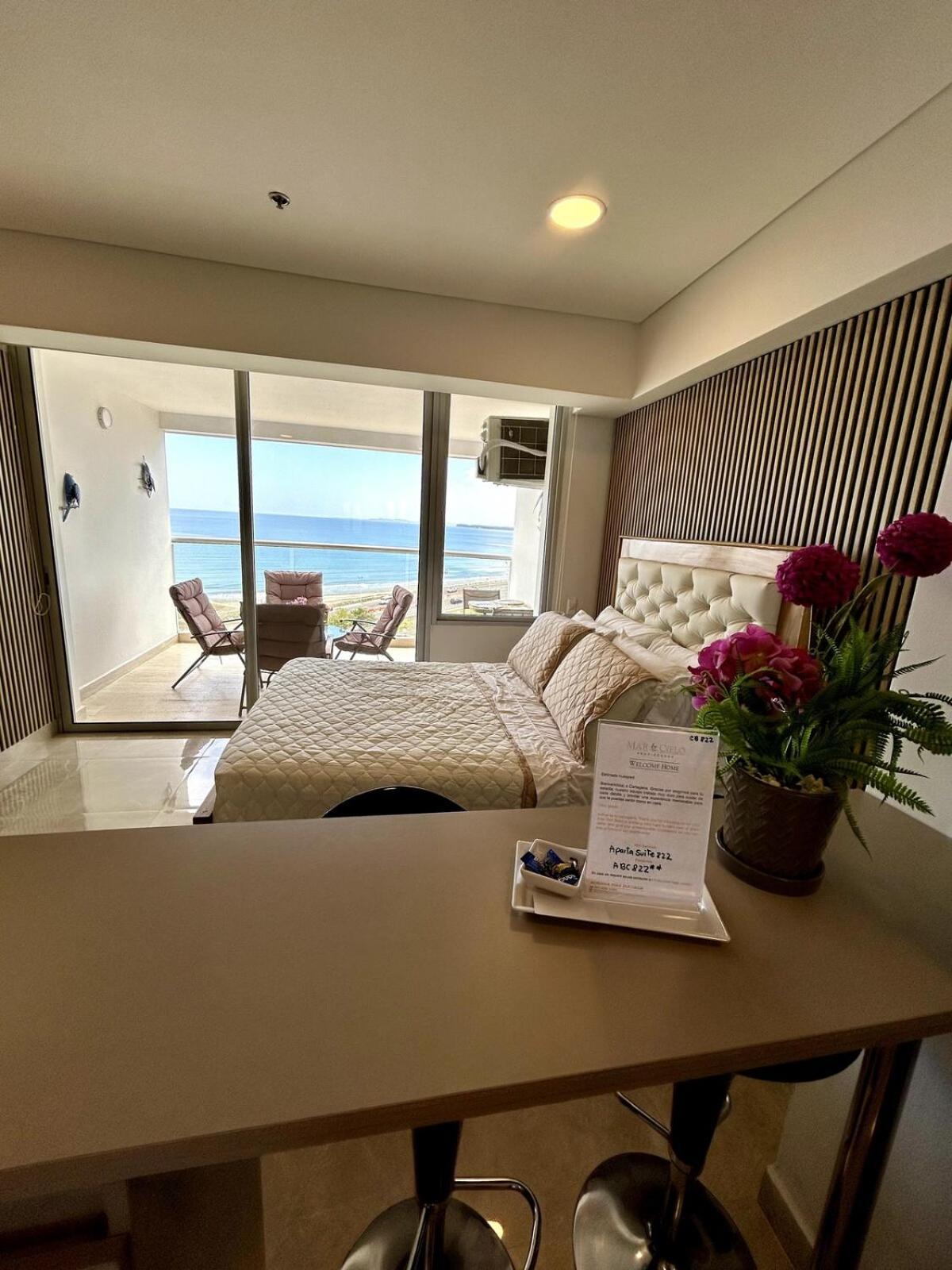 Ocean View In Cb 822 Cartagena